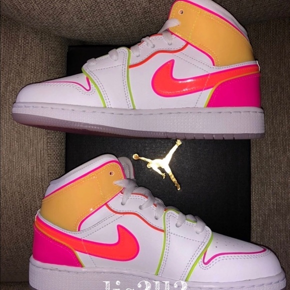 Jordan Shoes Air Jordan Mid Edge Glow Poshmark